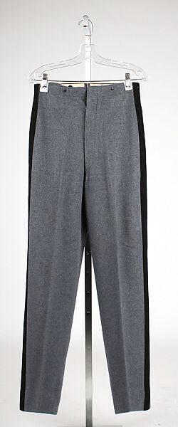 Military trousers, wool, American 