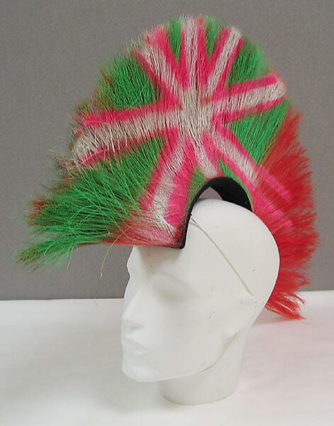 Union Jack, Stephen Jones (British, born 1957), wool, synthetic, British