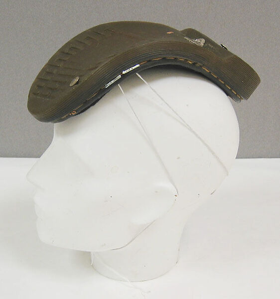 "Doc Marten", Stephen Jones (British, born 1957), wool, rubber, synthetic, cotton, British