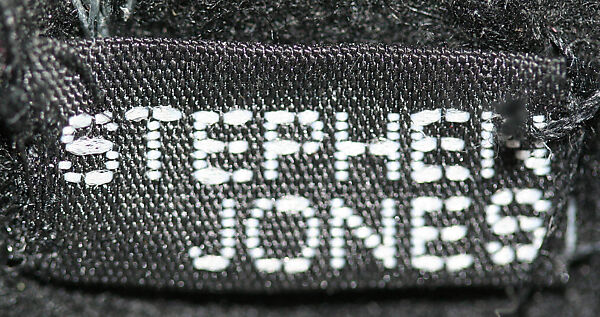 "Doc Marten", Stephen Jones (British, born 1957), wool, rubber, synthetic, cotton, British