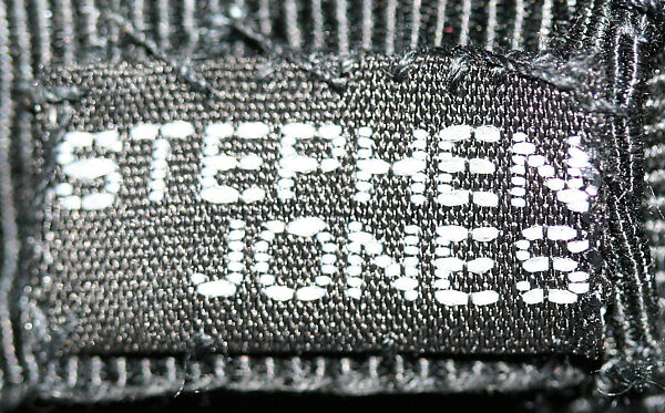 "Fag", Stephen Jones (British, born 1957), wool, paper, tobacco, silk, cotton, British