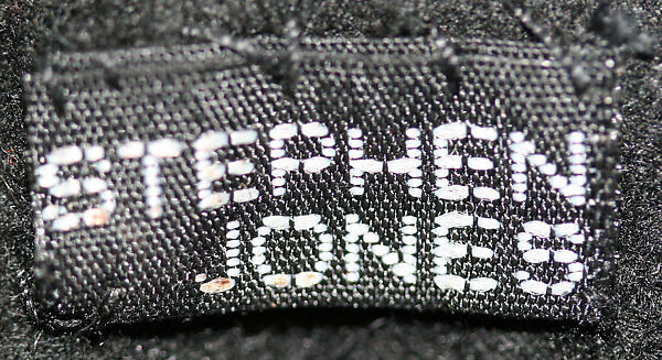 "Barbed Wire", Stephen Jones (British, born 1957), wool, metal, rubber, synthetic, British