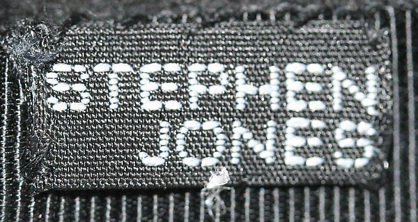 "Broken Record", Stephen Jones (British, born 1957), wool, plastic (vinyl), paper, silk, synthetic fiber, British