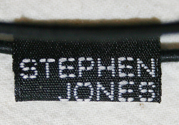 Hat, Stephen Jones (British, born 1957), silk, synthetic, plastic, cotton, British