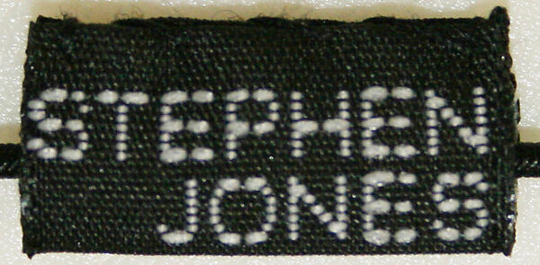 "Fanzine", Stephen Jones (British, born 1957), wool, paper, synthetic, British