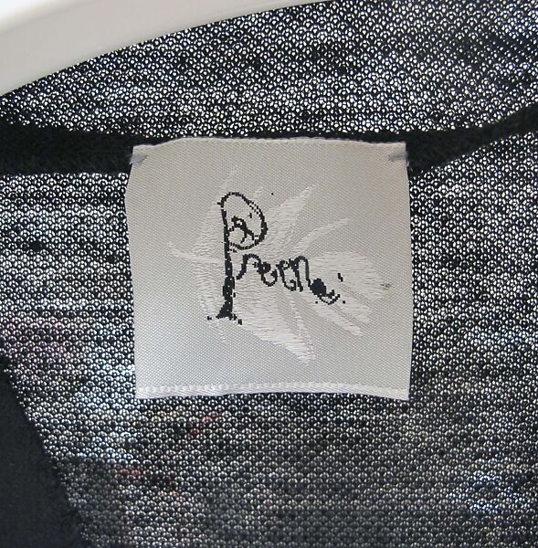 Dress, Preen (British, founded 1996), cotton, wool, synthetic, silk, plastic, British