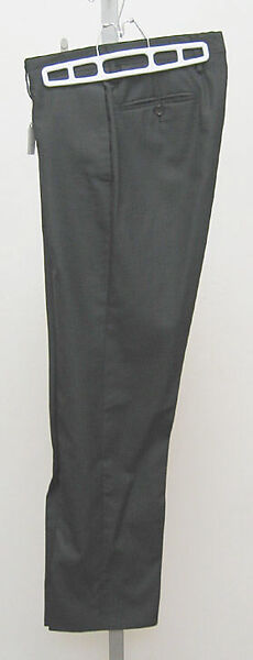 Ensemble, Gucci (Italian, founded 1921), a) wool/cotton/synthetic blend; b) synthetic, fur; c) wool and silk; d) wool , Italian