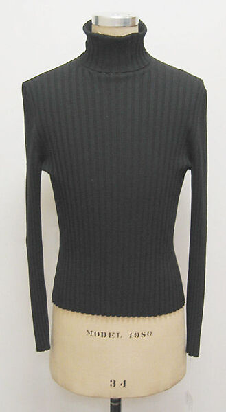 Ensemble, Gucci (Italian, founded 1921), a) wool/cotton/synthetic blend; b) synthetic, fur; c) wool and silk; d) wool , Italian