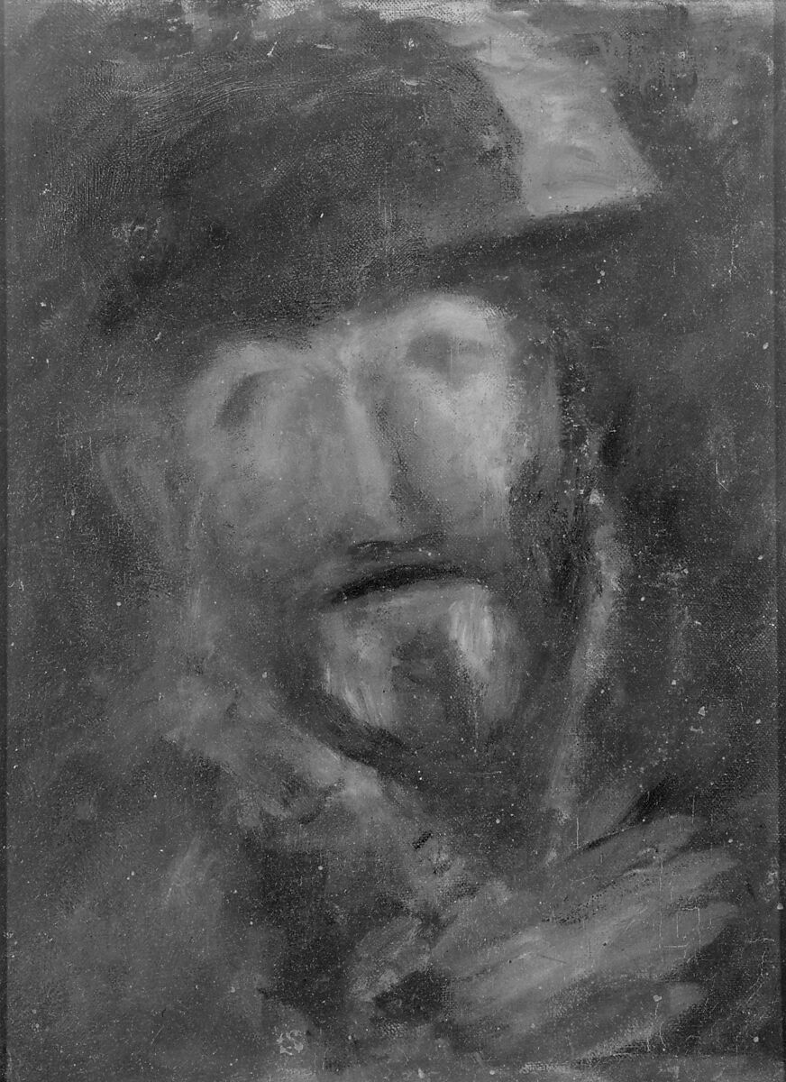 Henry Irving as Philip II of Spain, Formerly attributed to James McNeill Whistler (American, Lowell, Massachusetts 1834–1903 London), Oil on canvas, American 