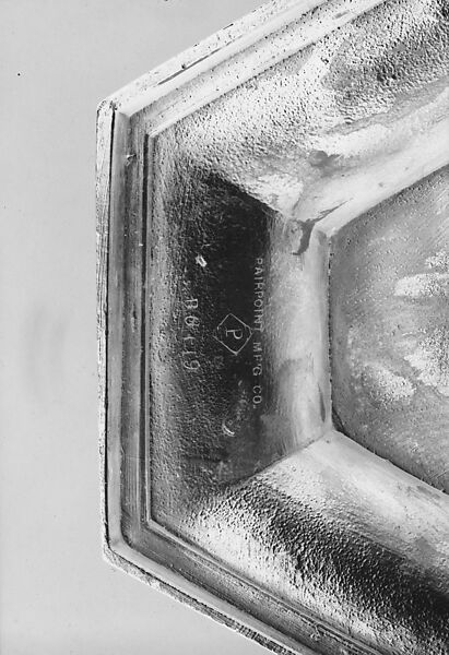 Candlestick, Pairpoint Manufacturing Corporation (American, New Bedford, Massachusetts 1894–1938), Silver plate, American