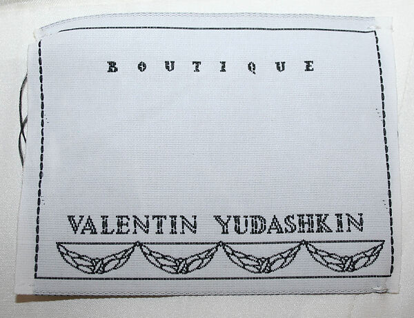 "King Sun", Valentin Yudaskin (Russian, born 1963), a) silk; b) silk, synthetic, Russian