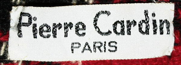 Coat, Pierre Cardin (French (born Italy), San Biagio di Callalta 1922–2020 Neuilly), wool, French