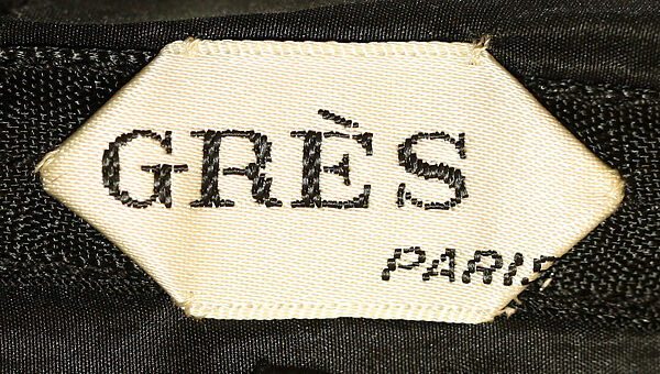 Dress, Madame Grès (Germaine Émilie Krebs) (French, Paris 1903–1993 Var region), silk, French