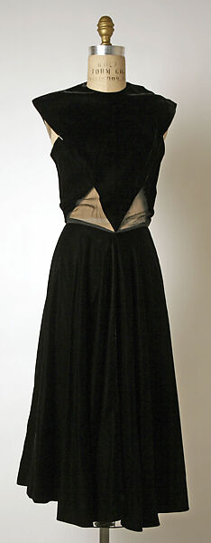 Dress, Madame Grès (Germaine Émilie Krebs) (French, Paris 1903–1993 Var region), silk, French 