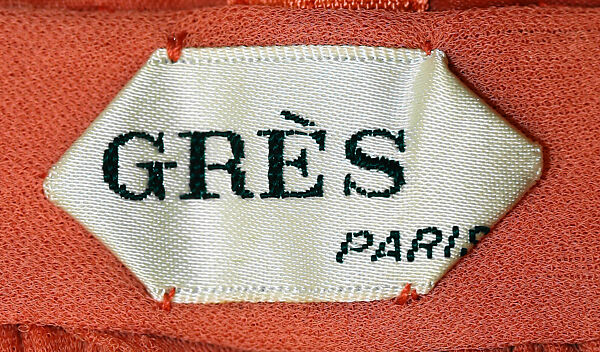 Dress, Madame Grès (Germaine Émilie Krebs) (French, Paris 1903–1993 Var region), a,b) silk, French