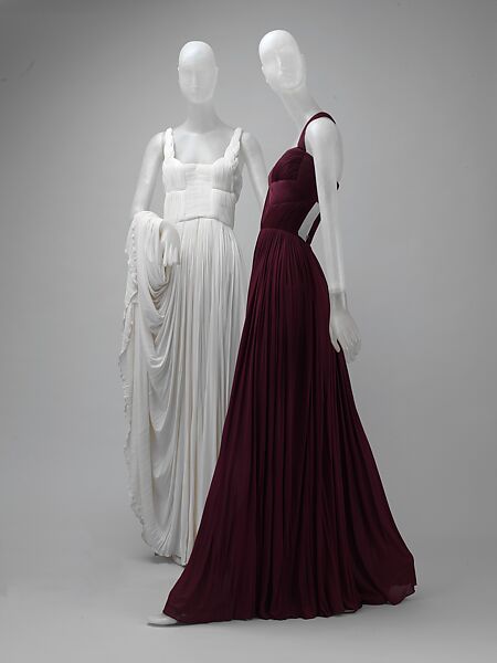Dress, Madame Grès (Germaine Émilie Krebs) (French, Paris 1903–1993 Var region), silk, French 