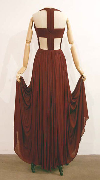 Dress, Madame Grès (Germaine Émilie Krebs) (French, Paris 1903–1993 Var region), silk, French