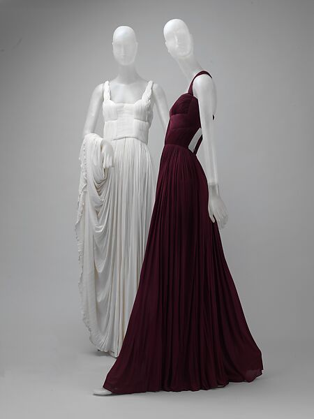 Dress, Madame Grès (Germaine Émilie Krebs) (French, Paris 1903–1993 Var region), silk, French