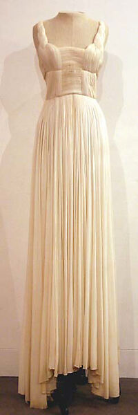 Dress, Madame Grès (Germaine Émilie Krebs) (French, Paris 1903–1993 Var region), silk, French