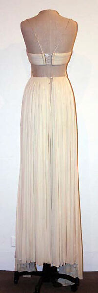 Dress, Madame Grès (Germaine Émilie Krebs) (French, Paris 1903–1993 Var region), silk, French