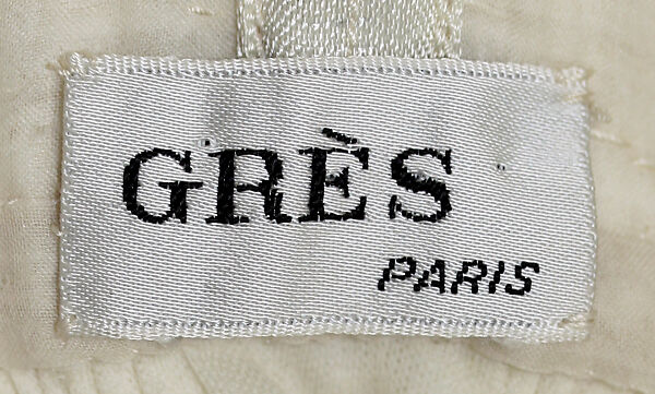 Dress, Madame Grès (Germaine Émilie Krebs) (French, Paris 1903–1993 Var region), silk, French