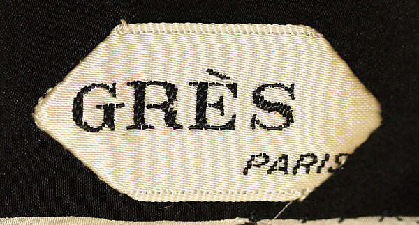 Evening dress, Madame Grès (Germaine Émilie Krebs) (French, Paris 1903–1993 Var region), silk, elastic, French