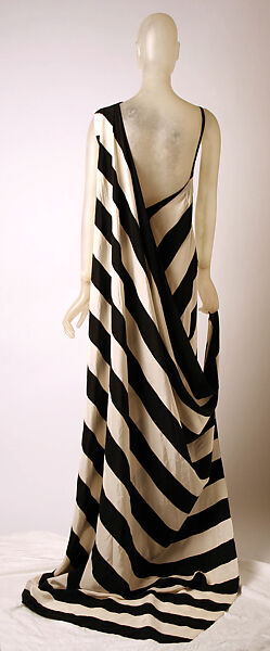 Evening dress, Madame Grès (Germaine Émilie Krebs) (French, Paris 1903–1993 Var region), silk, elastic, French