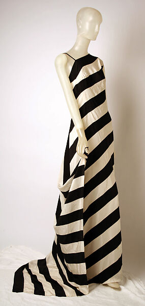 Evening dress, Madame Grès (Germaine Émilie Krebs) (French, Paris 1903–1993 Var region), silk, elastic, French