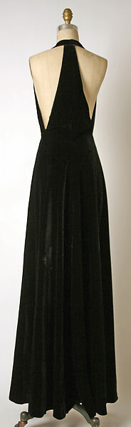 Dress, Madame Grès (Germaine Émilie Krebs) (French, Paris 1903–1993 Var region), silk, French