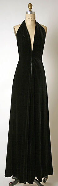 Dress, Madame Grès (Germaine Émilie Krebs) (French, Paris 1903–1993 Var region), silk, French 