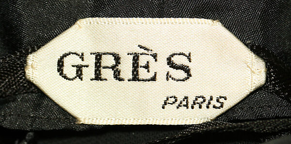Dress, Madame Grès (Germaine Émilie Krebs) (French, Paris 1903–1993 Var region), silk, French