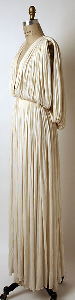 Dress, Madame Grès (Germaine Émilie Krebs) (French, Paris 1903–1993 Var region), silk, French