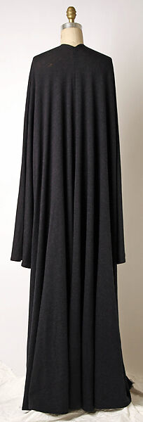 Robe, Madame Grès (Germaine Émilie Krebs) (French, Paris 1903–1993 Var region), wool, French
