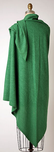 Shawl, Madame Grès (Germaine Émilie Krebs) (French, Paris 1903–1993 Var region), wool, French