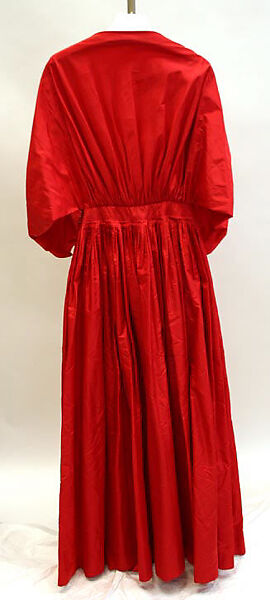 Dress, Madame Grès (Germaine Émilie Krebs) (French, Paris 1903–1993 Var region), silk, French