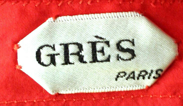 Dress, Madame Grès (Germaine Émilie Krebs) (French, Paris 1903–1993 Var region), silk, French
