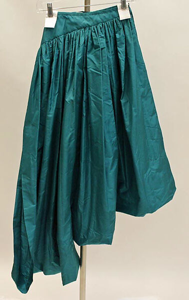 Trousers, Madame Grès (Germaine Émilie Krebs) (French, Paris 1903–1993 Var region), silk, French