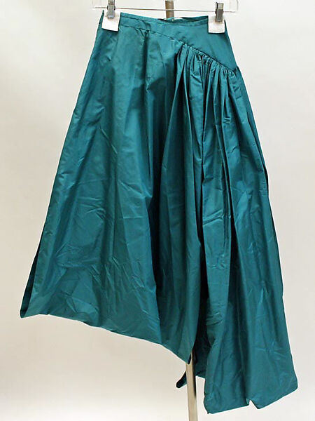 Trousers, Madame Grès (Germaine Émilie Krebs) (French, Paris 1903–1993 Var region), silk, French 