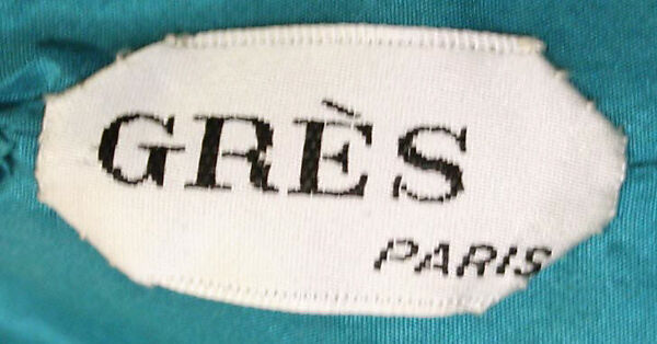 Trousers, Madame Grès (Germaine Émilie Krebs) (French, Paris 1903–1993 Var region), silk, French