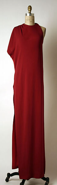 Dress, Madame Grès (Germaine Émilie Krebs) (French, Paris 1903–1993 Var region), silk, French