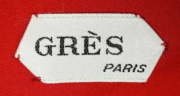 Dress, Madame Grès (Germaine Émilie Krebs) (French, Paris 1903–1993 Var region), silk, French