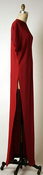 Dress, Madame Grès (Germaine Émilie Krebs) (French, Paris 1903–1993 Var region), silk, French