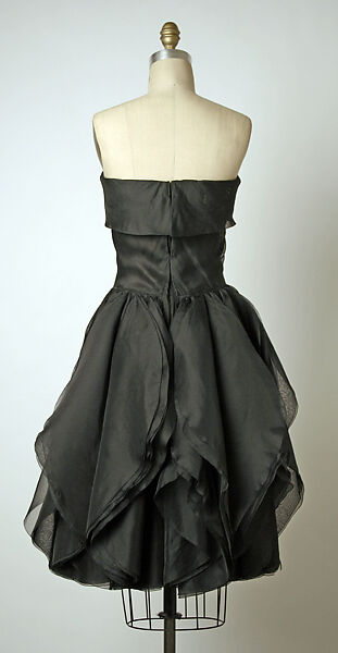 Dress, Pierre Cardin (French (born Italy), San Biagio di Callalta 1922–2020 Neuilly), silk, French