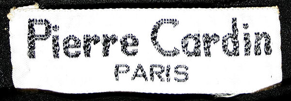 Dress, Pierre Cardin (French (born Italy), San Biagio di Callalta 1922–2020 Neuilly), silk, French