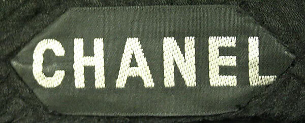 "Chanel Imperatrice", House of Chanel (French, founded 1910), a) silk, metal; b) silk, French