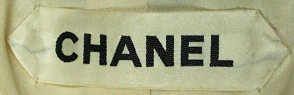 Evening suit, House of Chanel (French, founded 1910), a) wool, silk; b) silk, French