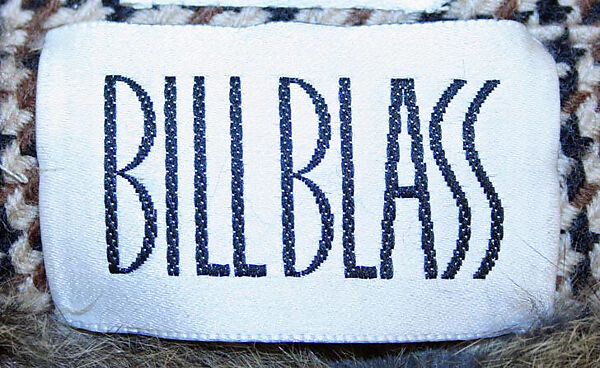 Ensemble, Bill Blass Ltd. (American, founded 1970), a) wool, fur; b,d) wool; c) wool, silk, American