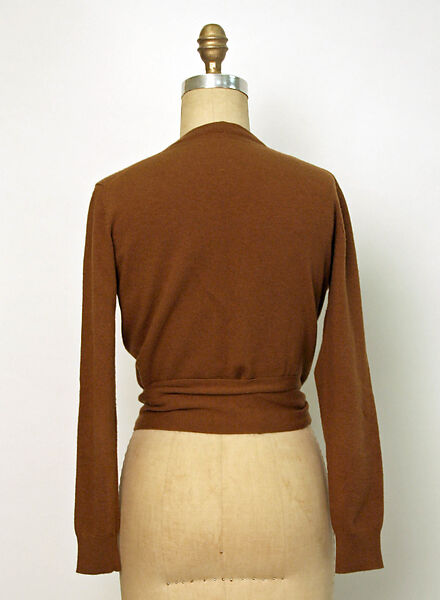 Ensemble, Bill Blass Ltd. (American, founded 1970), a) wool, fur; b,d) wool; c) wool, silk, American