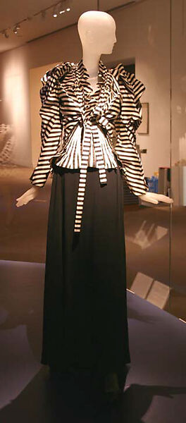 Evening jacket, Christian Lacroix (French, born 1951), silk, French