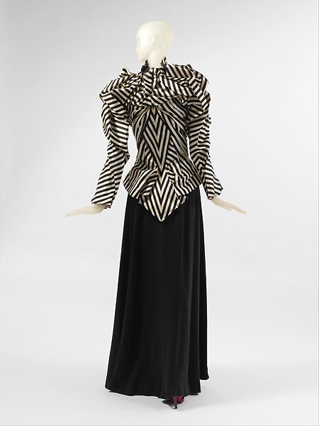 Evening jacket, Christian Lacroix (French, born 1951), silk, French